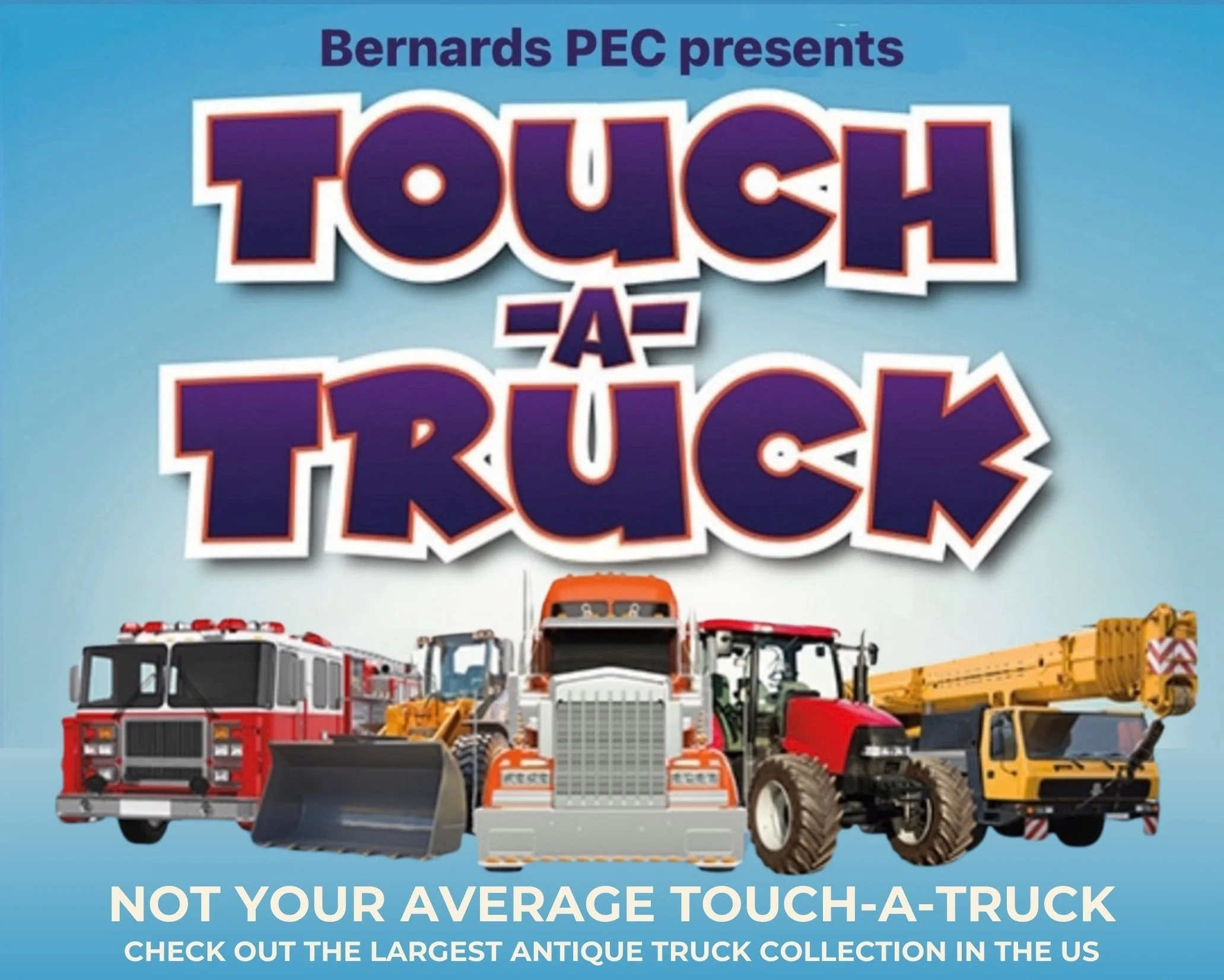 Touch-A-Truck — Bernards PEC